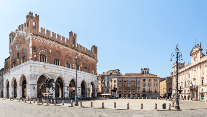 Piacenza, Emilia Romagna