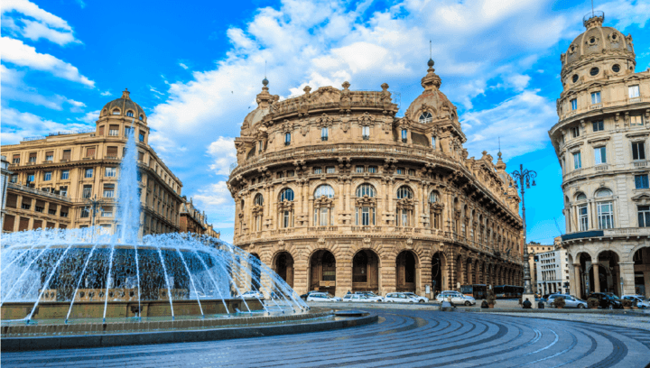 Genova, Liguria